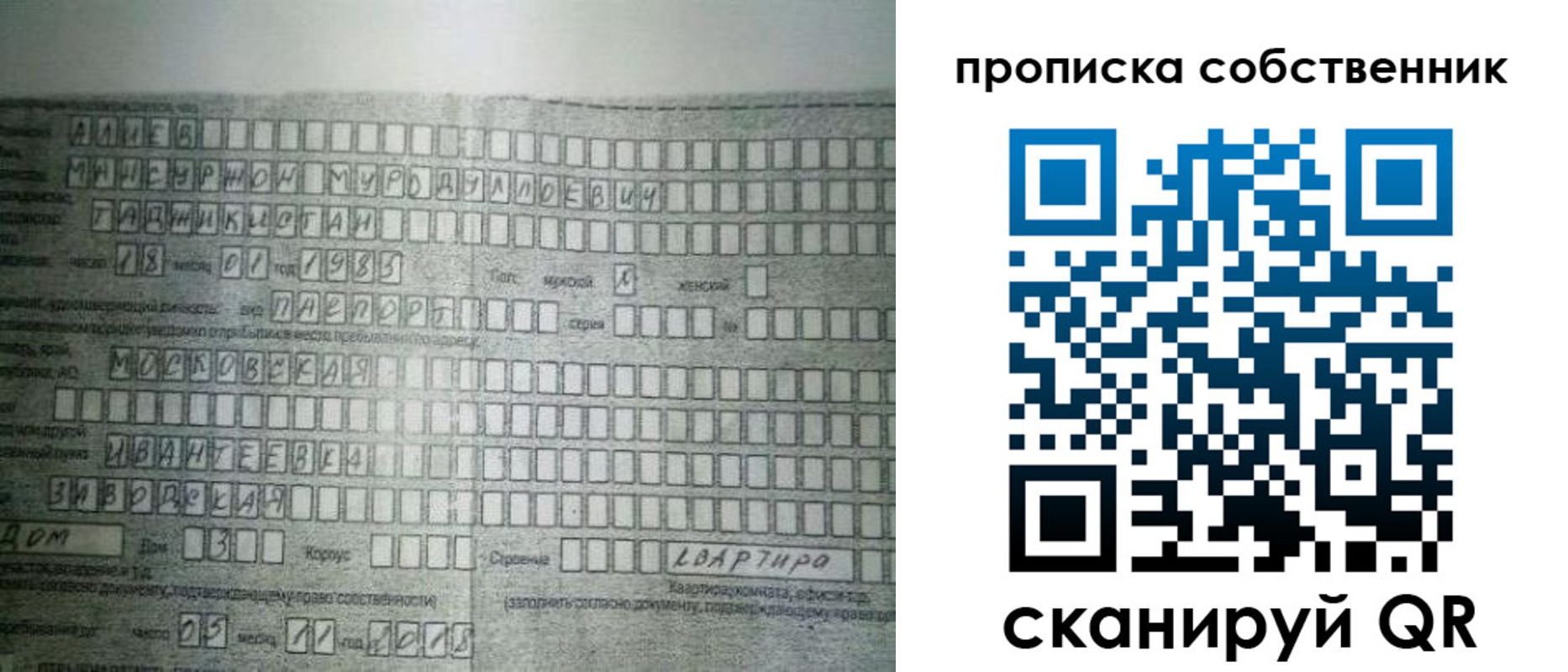 прописка в Горячем Ключе